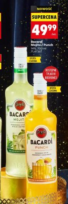 Rum Bacardi Mojito promocja w Biedronka