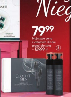 Zestaw kosmetyków CLOCHEE MEN promocja w Super-Pharm