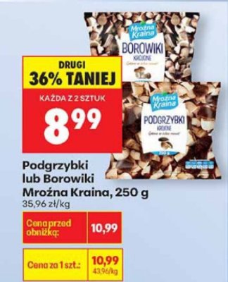 Podgrzybki 250 g promocja w Biedronka