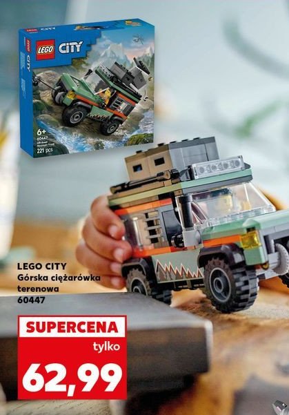 Klocki 60447 Lego city promocja w Kaufland
