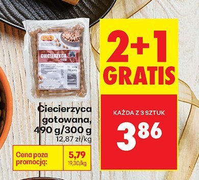 Cielęcina gotowana 490g/300g promocja w Biedronka