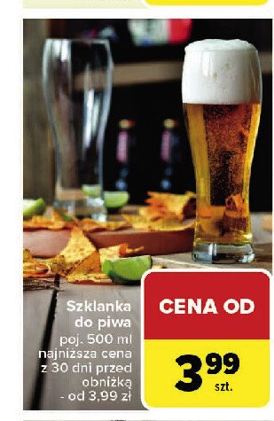 Szklanka do piwa 500 ml promocja