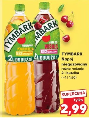 Napój niegazowany różne rodzaje promocja w Kaufland