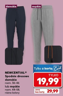 Spodnie dresowe damskie lub męskie różne kolory promocja w Kaufland