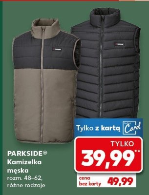Kamizelka męska promocja w Kaufland