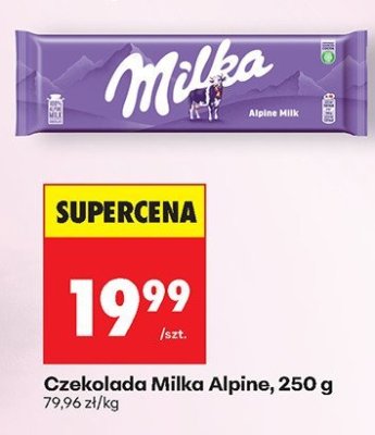 Czekolada promocja w Biedronka