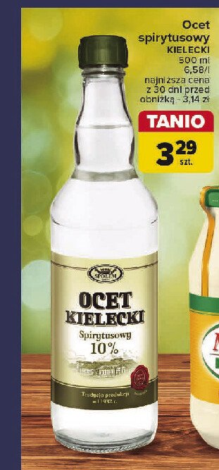 Ocet 10 % Społem kielce promocja