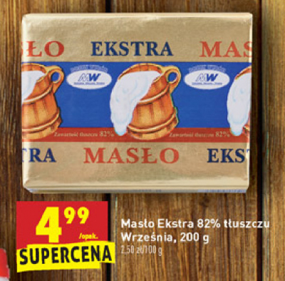 Mas艂o Ekstra mas艂o wrze艣nia promocja