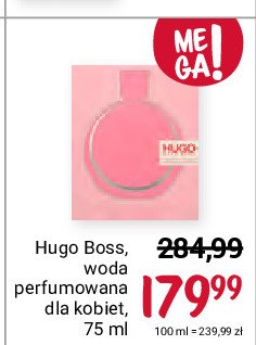 Woda perfumowana Hugo boss woman extreme Boss by hugo boss promocje