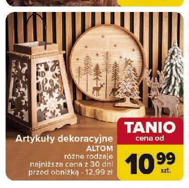 Artykuły dekoracyjne promocja w Carrefour