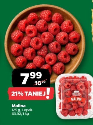 Malina promocja w Netto