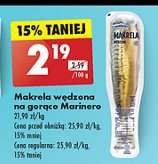 filet z makreli wędzony na gorąco Marinero promocja