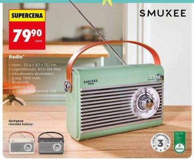 Radio Smukee promocja w Biedronka
