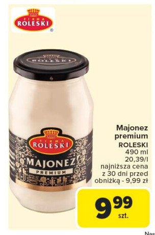 Majonez premium Roleski promocja