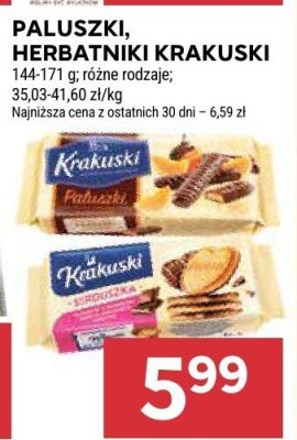 Herbatniki promocja w Stokrotka