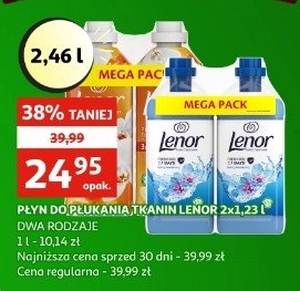 Płyn do płukania gold orchid Lenor parfumelle promocja