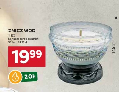 Znicz wod promocja w Stokrotka