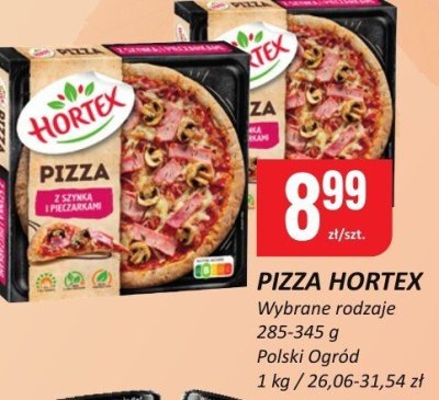 Pizza promocja w Chorten
