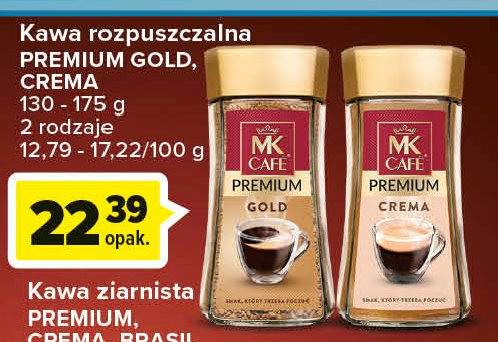 Kawa Mk cafe gold promocje