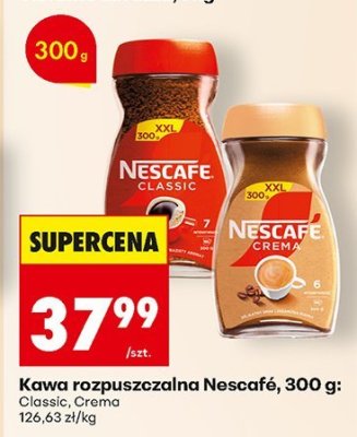 Kawa rozpuszczalna 300g Classic promocja w Biedronka
