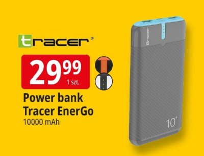 Power bank Tracer EnerGo 10000 mAh promocja w Leclerc