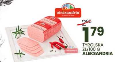 Tyrolska Aleksandria promocja w Wafelek