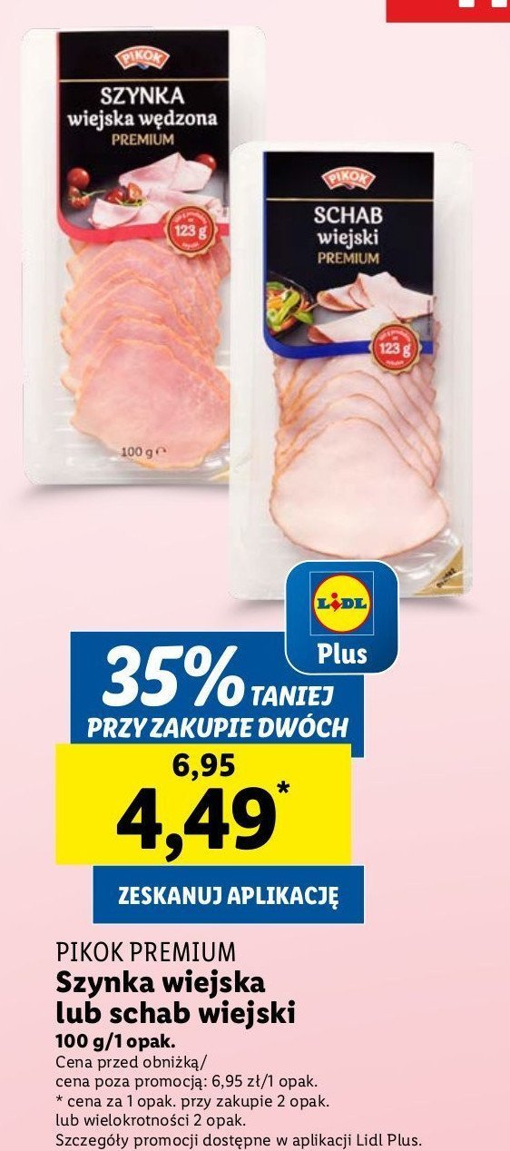 Schab wiejski Pikok promocja