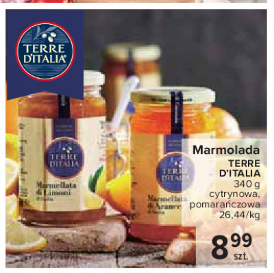 Marmolada cytrynowa Terre d`italia promocja