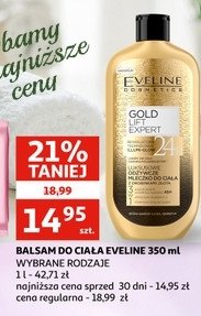 Odżywcze mleczko do ciała Eveline gold lift expert promocja
