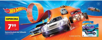 Samochodzik Hot Wheels promocja w Biedronka
