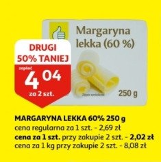 Margaryna lekka Podniesiony kciuk promocja