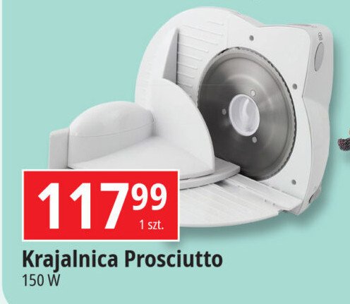 Krajalnica prosciutto Esperanza promocja