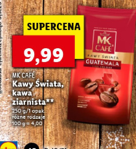 Kawa Mk cafe premium guatemala promocja