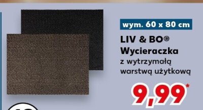 Wycieraczka z wytrzymałą warstwą użytkową promocja w Kaufland
