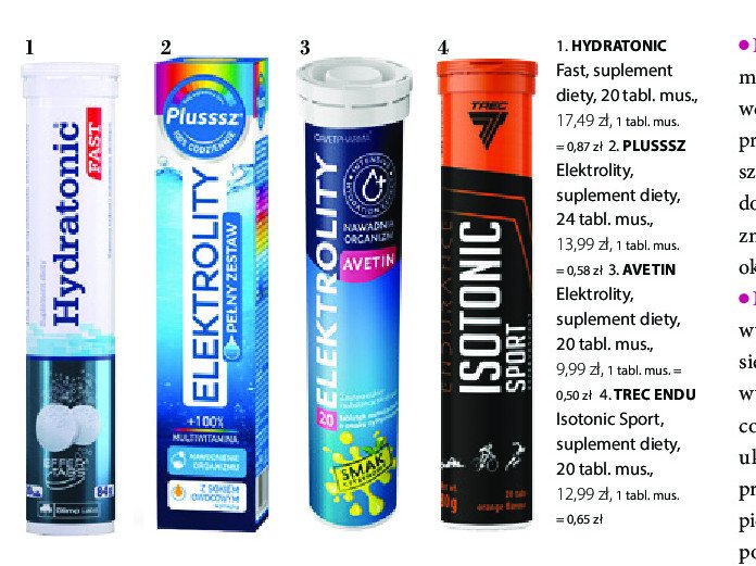 Tabletki musujące OLIMP LABS HYDRATONIC FAST promocja