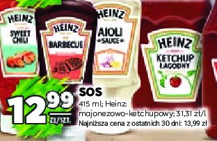 Sos majonezowo-ketchupowy Heinz promocja