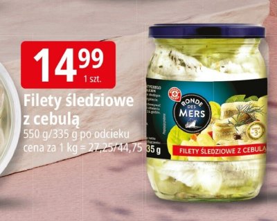 Filety 艣ledziowe promocja w Leclerc