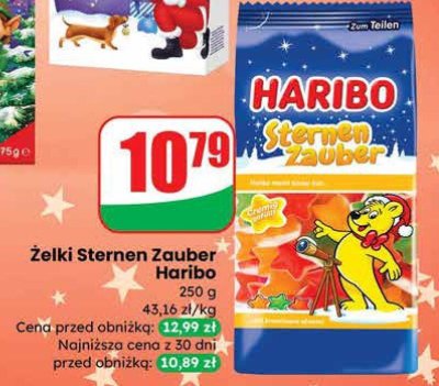 Żelki Sternen Zauber Haribo promocja w Dino