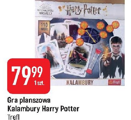 Kalambury harry potter Trefl promocja