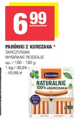 Par贸wki z kurczaka Tarczy艅ski promocja w SPAR