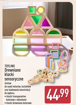 Klocki promocja w Aldi