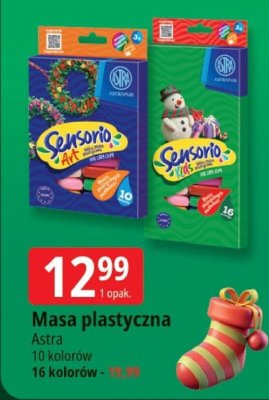 Masa plastyczna Astra promocja w Leclerc