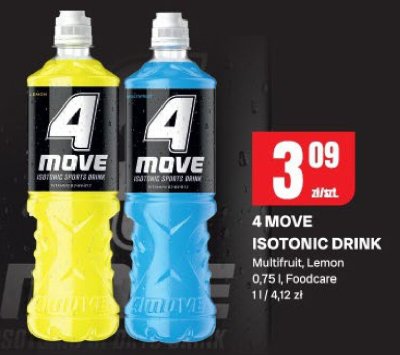 Napój izotonik 4 Move Multifruit promocja w Chorten