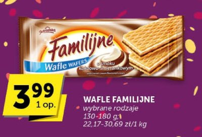 Wafle Familijne promocja w ABC