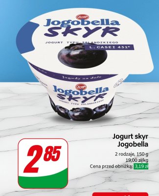 Jogurt skyr, 2 rodzaje promocja w Dino
