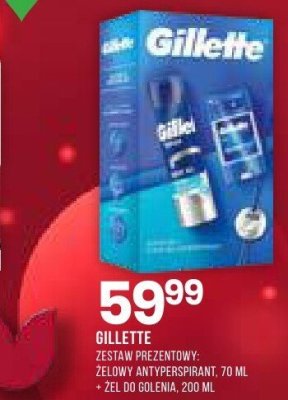 GILLETTE - zestaw prezentowy promocja w Drogerie Natura