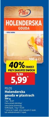 Ser gouda holenderska Pilos promocja