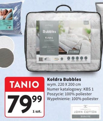 Kołdra Bubbles promocja w Intermarche