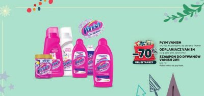 Płyn Vanish gold pink do plukania firanek promocja w Stokrotka