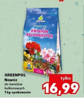 Nawoz do kwiatów balkonowych GREEN POL promocja